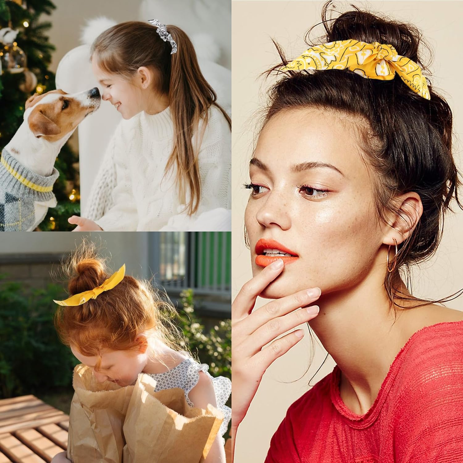 Scrunchies, Hair Ties , Scrunchies for Girls, Hair Scrunchies, Satin Scrunchies, Ponytail Scrunchies -20 Pcs Scrunchies, Hair Ties , Scrunchies for Girls, Hair Scrunchies, Satin Scrunchies, Ponytail Scrunchies -20 Pcs